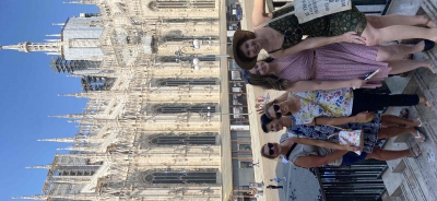 Milan Scavenger Hunt Team Photo